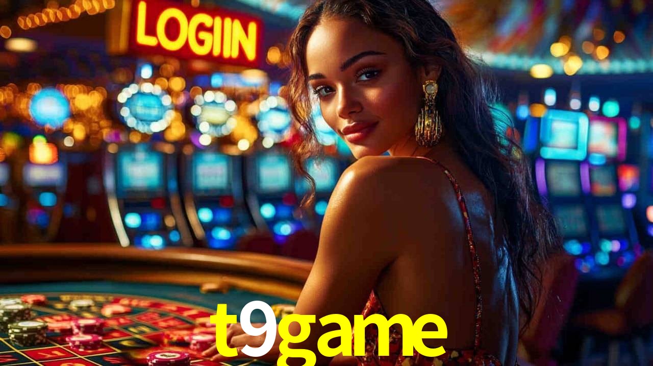 Catálogo de jogos t9game com fornecedores Pragmatic Play, Evolution, NetEnt