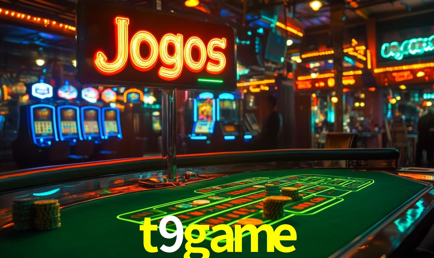 Aplicativo mobile t9game