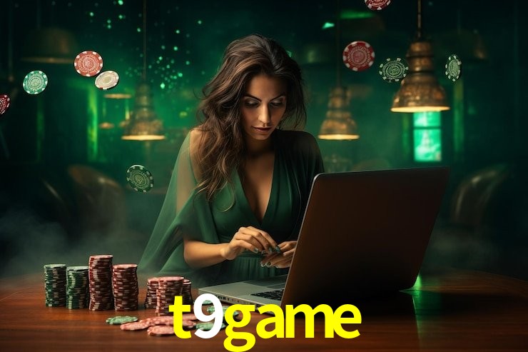 Página de download t9game