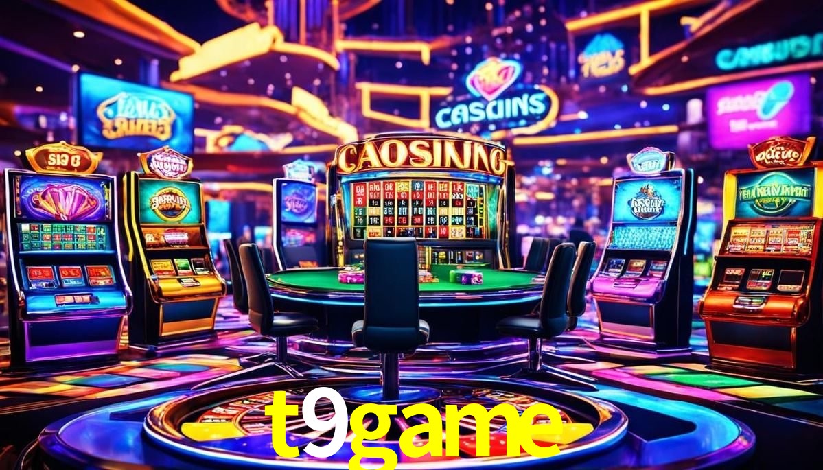 Tecnologia da Plataforma t9game